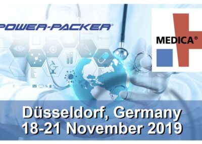 Visit Power-Packer at Medica 2019!