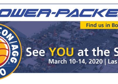 CONEXPO-CON/AGG opens next week and Power-Packer will be there!