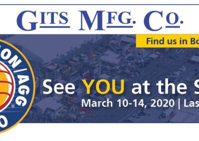 CONEXPO-CON/AGG is coming up fast and Gits Manufacturing will be there!