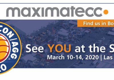 CONEXPO-CON/AGG opens next week and maximatecc will be there!