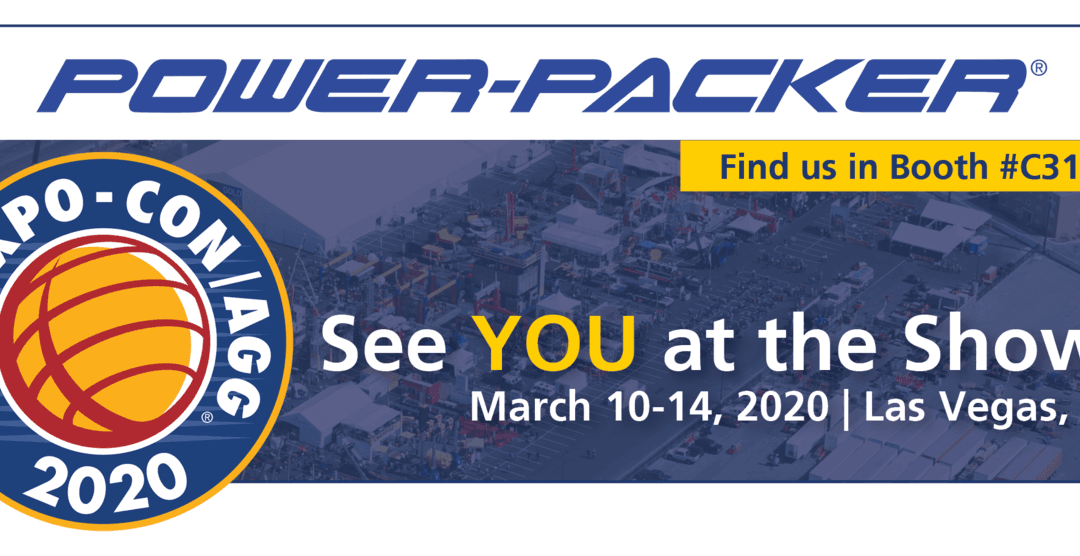 CONEXPO-CON/AGG opens next week and Power-Packer will be there!