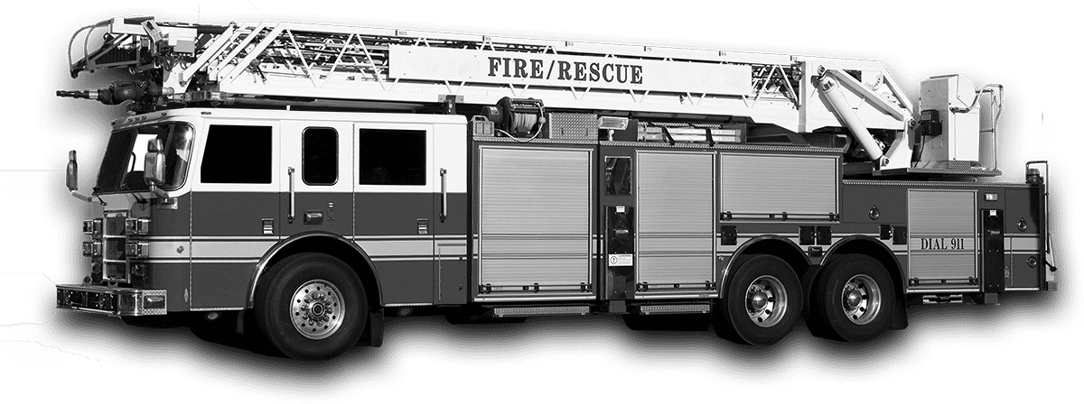 Firetruck,Or,Red,Fire,Engine.,American,Fire,Truck,On,White Utility and Specialty