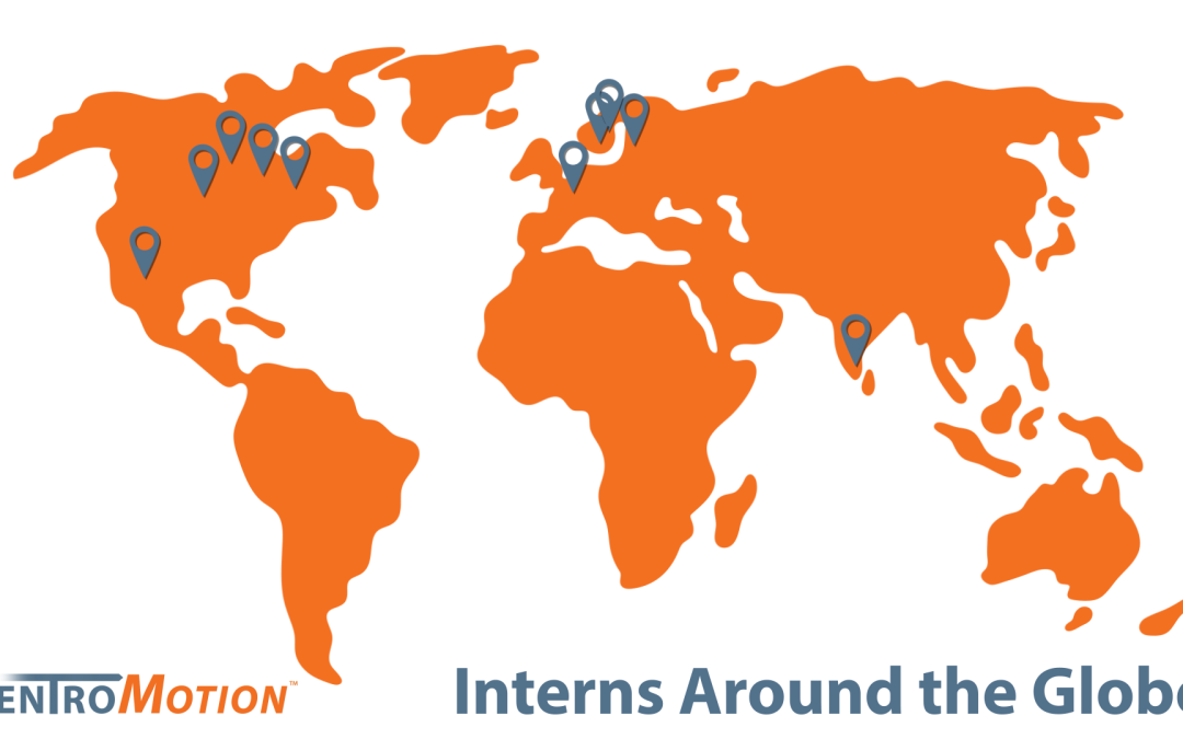 Interns around the globe