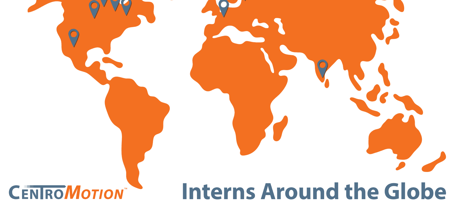 Interns around the globe