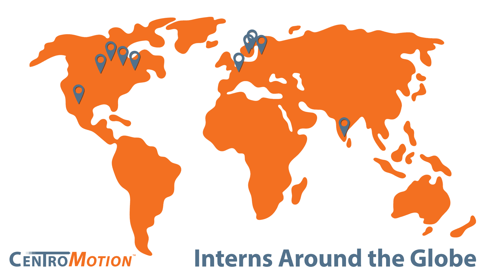 Interns around the globe