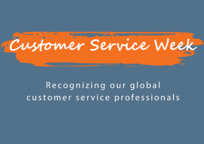 Customer Service Week