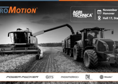 Agritechnica 2025: Showcasing CentroMotion global brands