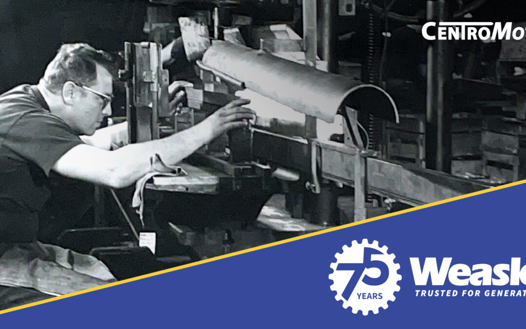 Weasler 75 Anniversary