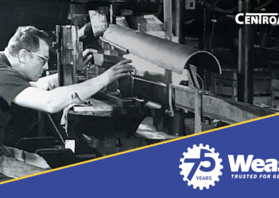 Global agricultural driveline Leader celebrates 75 years of innovation and reliability