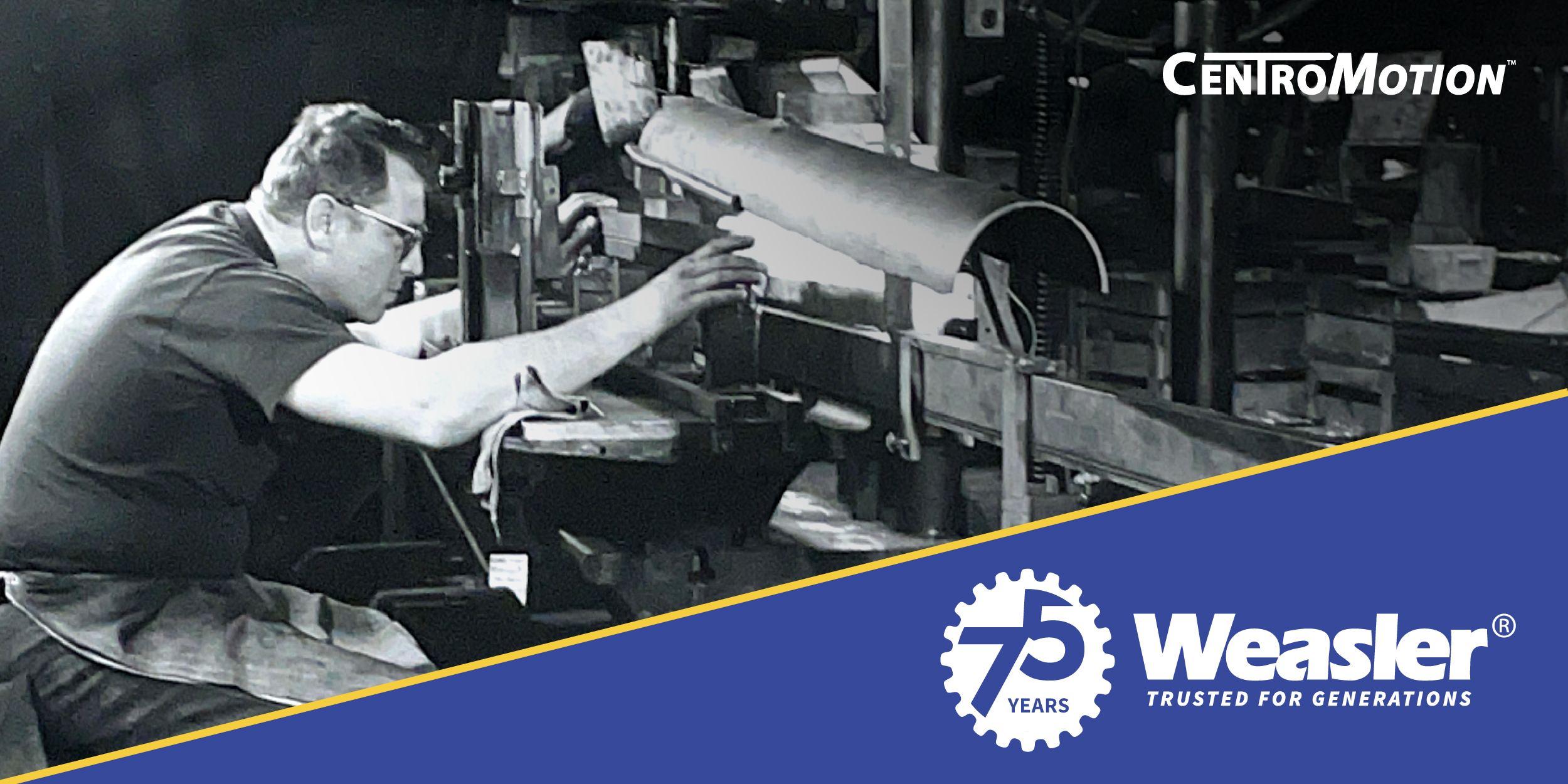 Weasler 75 Anniversary