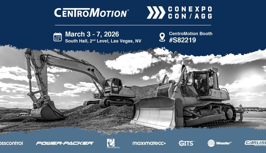 CONEXPO-CON/AGG 2026: Showcasing CentroMotion global brands