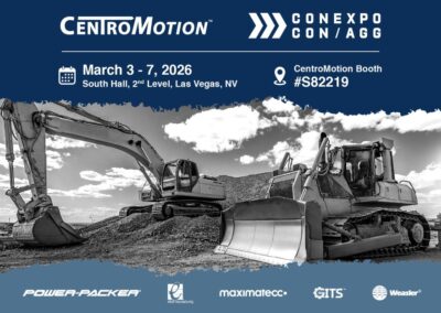 CONEXPO-CON/AGG 2026: Showcasing CentroMotion global brands