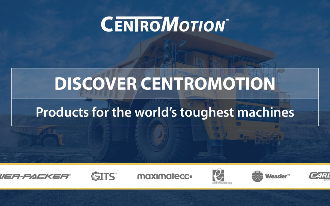 Discover CentroMotion: Products for the world’s toughest machines