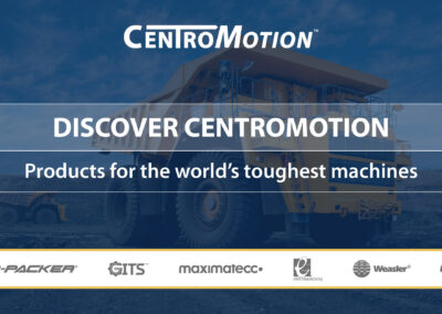 Discover CentroMotion: Products for the world’s toughest machines