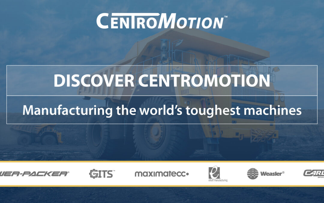 Discover CentroMotion: Manufacturing the world’s toughest machines