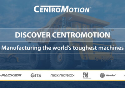 Discover CentroMotion: Manufacturing the world’s toughest machines