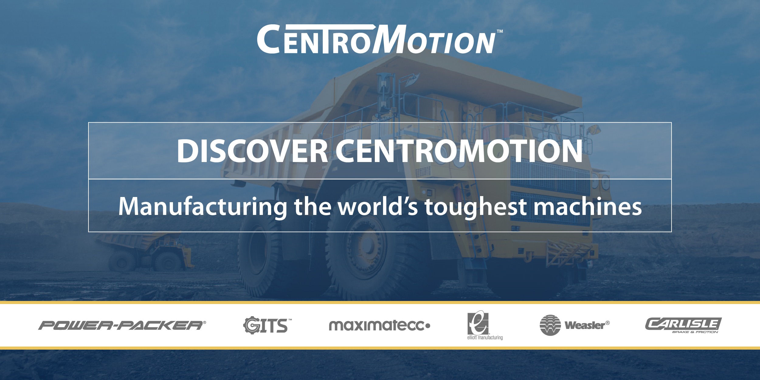 Manufacturing the world’s toughest machines
